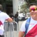 La otra cara de la moneda: solo un hincha peruano presente en la concentración previa al juego contra la Vinotinto