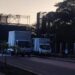 ¡Insólito! Chavismo instaló tarima frente al hospital de Coro (FOTOS)