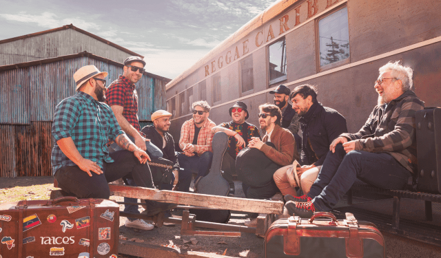 La banda venezolana de reggae Raíces estrenó su primer albúm: “Volveré a encenderte”