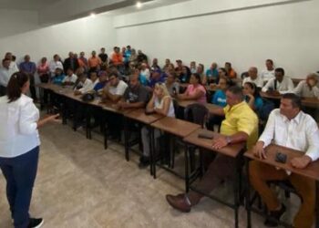 Martha Hernández en El Vigía: María Corina abrirá las puertas a una economía para todos