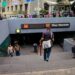 Pesadilla en el Metro de Caracas: milicianos y PNB le prometieron una paliza porque su tarjeta se quedó sin viajes