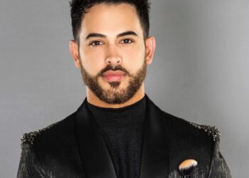 Miguel Crespo destaca por segundo año como maquillador del Miss Universo
