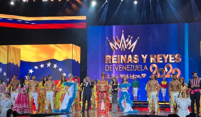 Reinas y Reyes de Venezuela fueron electos en el Poliedro de Caracas