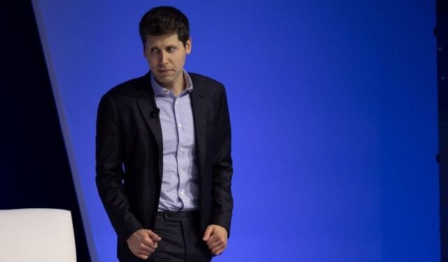 A lo Steve Jobs, Sam Altman es misteriosamente despedido de su propia empresa, OpenAI