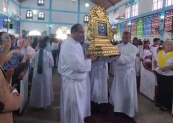 Luces y fiesta de La Chinita abrieron la temporada navideña en Barrancas de Barinas