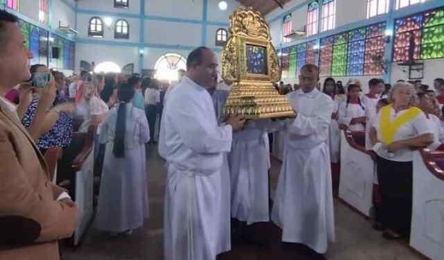 Luces y fiesta de La Chinita abrieron la temporada navideña en Barrancas de Barinas