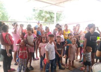 Alcaldía de San Francisco en Zulia inicia jornada de donación a familias de bajos recursos
