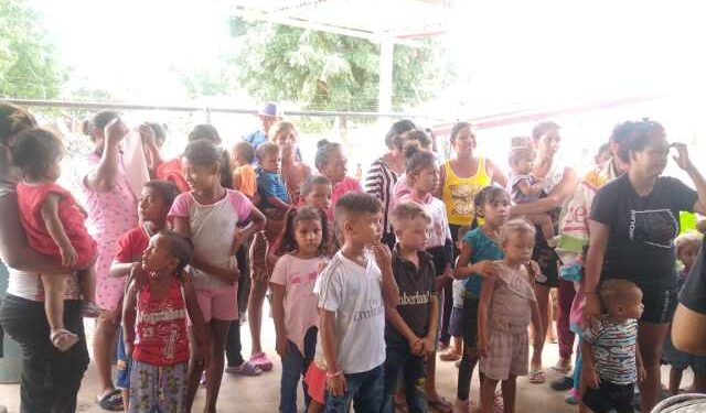 Alcaldía de San Francisco en Zulia inicia jornada de donación a familias de bajos recursos