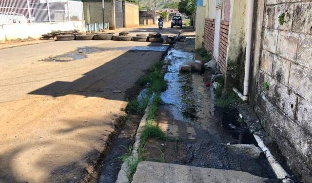 Aguas piches atentan contra la salud de habitantes de Santa Rosa en Guárico