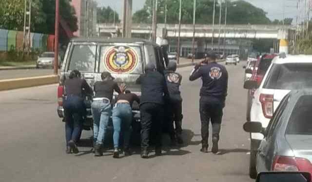 Crisis de gasolina tampoco perdonó a la PNB en Barinas