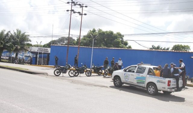 Incertidumbre en sede de Polimonagas ante posible traslado de detenidos