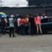 Frenaron a los coleados en la gasolinera La Nonna de Barinas