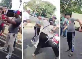 Crisis de combustible: tánganas por los puestos en las colas de las gasolineras en Barinas