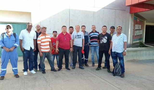 Un año y medio tienen trabajadores petroleros de Paraguaná esperando por pagos de contratista