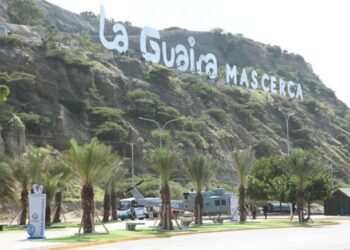 Gobernación chavista de La Guaira organizó otro circo buscando votantes para el referéndum sobre el Esequibo (VIDEO)