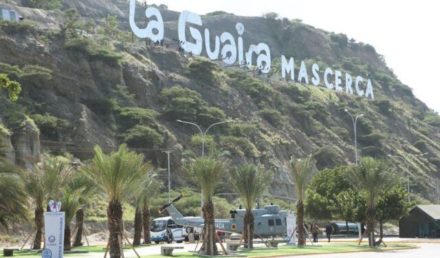 Gobernación chavista de La Guaira organizó otro circo buscando votantes para el referéndum sobre el Esequibo (VIDEO)