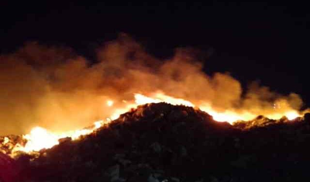 Denuncian quemas descontroladas en vertedero de Guacara: “Están matando silenciosamente a los habitantes”