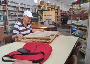 Hemeroteca Pedro Pablo Paredes en Táchira: 40 años afrontando los retos de la modernidad