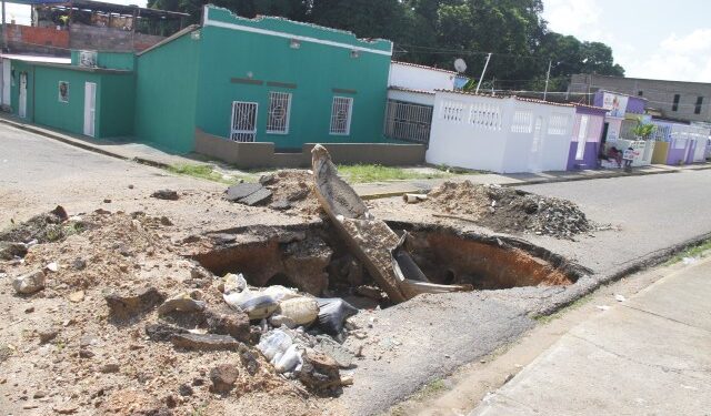 No fue un meteorito, fue el chavismo… lo que dejó el desastre “rojito” en Maturín