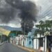 Foto: Se registró incendio en estructura de la Upel en Maracay