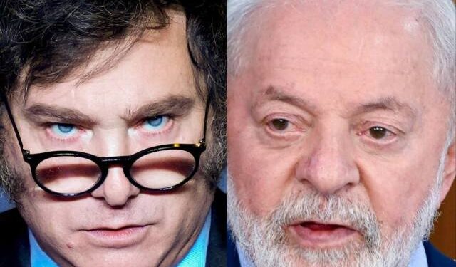 Milei invitó a Lula a la toma de posesión, según cancillería brasileña