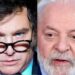 Milei invitó a Lula a la toma de posesión, según cancillería brasileña