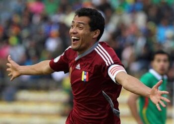 Arango y Vizcarrondo, presentes en el juego de leyendas en EEUU junto a Ronaldinho y compañía