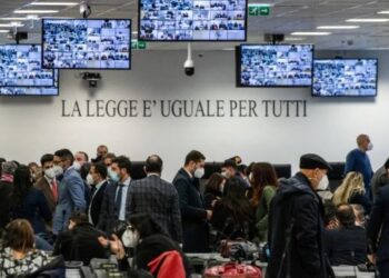 Más de 200 condenados en el mayor juicio contra la mafia italiana de la ‘Ndrangheta