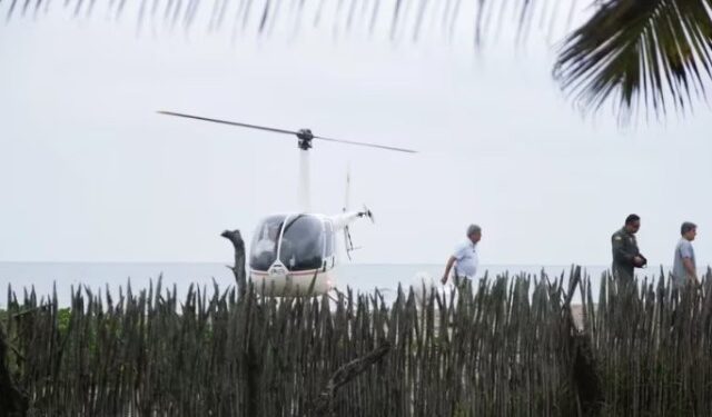 Mientras Daniel Noboa juraba como presidente de Ecuador, jóvenes irrumpieron en su casa y se bañaron en la piscina