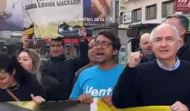 Migración venezolana en 80 países exige votar en presidenciales 2024