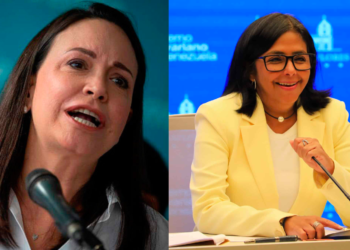 Delcy y Maria Corina: algo en común