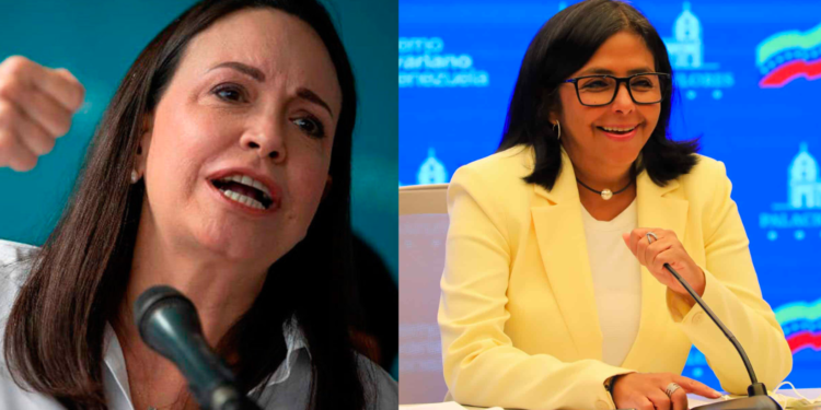 Delcy y Maria Corina: algo en común
