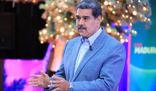 “Dejen el chantaje”: Maduro se quejó por enésima vez de las sanciones de EEUU (Video)