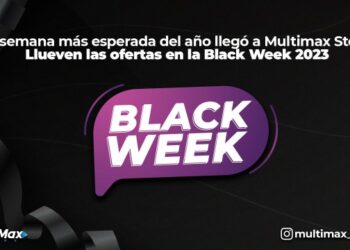 ¡La semana más esperada del año llegó a Multimax Store! Llueven las ofertas en la Black Week 2023
