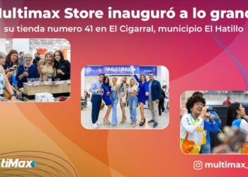 ¡Multimax Store inauguró a lo grande su tienda 41 en El Cigarral, municipio El Hatillo!
