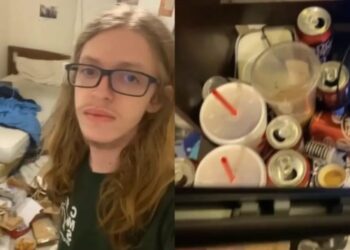 Joven de Texas se volvió VIRAL al mostrar lo sucia que está su habitación: el impactante detalle que confesó (VIDEO)