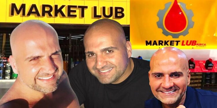 Neif Antonio Gebran Frangie se reinventa lubricando motores: La doble cara del empresario que pasó de prófugo vinculado al narcotráfico a dueño en Venezuela de la red de tiendas Market Lub