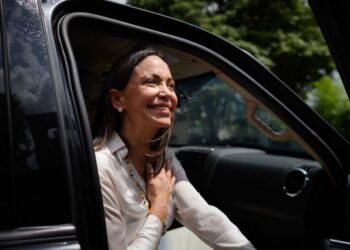 María Corina Machado reitera que Venezuela “demanda un encuentro de los venezolanos de bien”