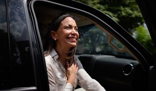 María Corina Machado reitera que Venezuela “demanda un encuentro de los venezolanos de bien”