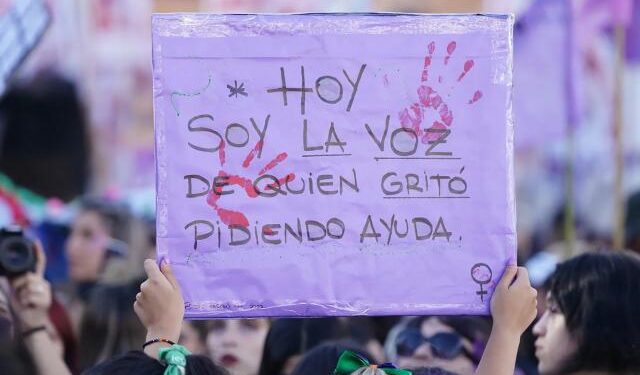 Casi 89 mil mujeres y niñas fueron asesinadas en el mundo en 2022 por motivos de género