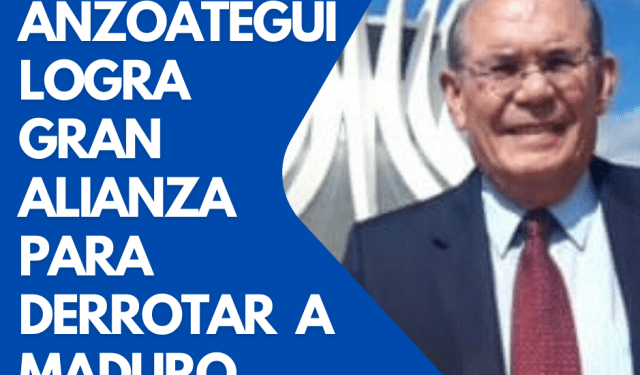 Omar González: Anzoátegui logra gran alianza para derrotar a Maduro