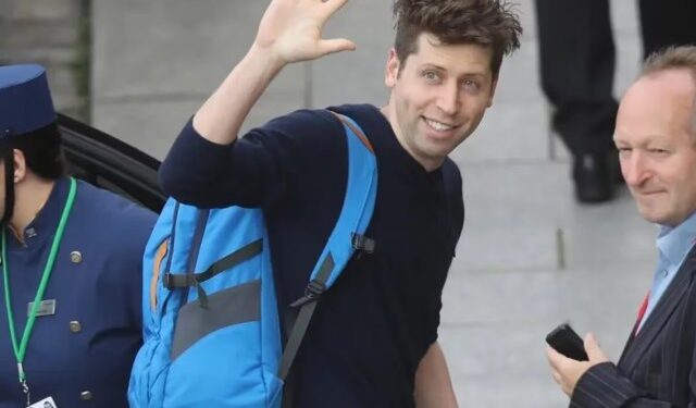 Sam Altman, padre de ChatGPT, podría volver a dirigir OpenAI dos días después de su despido