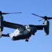 Un avión del Ejército de EEUU se estrella en aguas al sur de Japón con ocho tripulantes