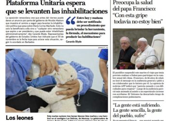 Portadas de este jueves 30 de noviembre de 2023