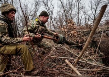 Los marines ucranianos han establecido varios puestos de avanzada al este del Dniéper