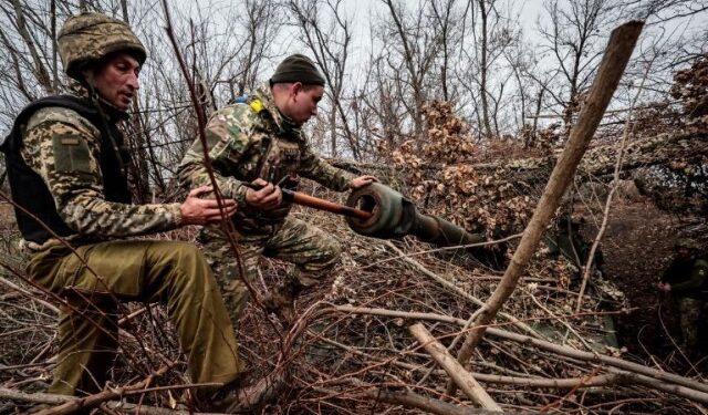 Los marines ucranianos han establecido varios puestos de avanzada al este del Dniéper