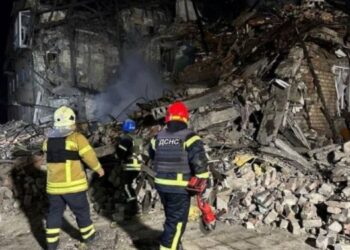 Rusia atacó anoche Ucrania con 20 drones Shahed y seis misiles S-300