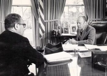 Henry Kissinger, el diplomático que influyó en los asuntos mundiales bajo dos presidentes