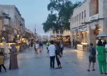 Calma, calor y todo intacto en Catar un año después de la fiesta mundialista