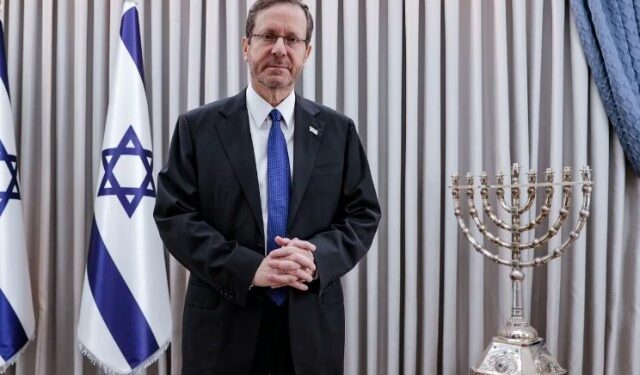 Presidente de Israel apoya pacto del Gobierno para liberación de rehenes y tregua en Gaza
